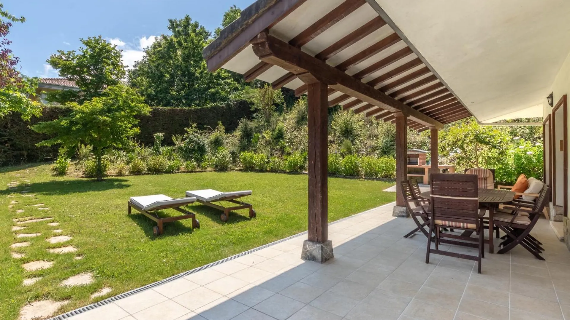 Holiday home El Jardin De Maite Con Piscina By Kabia Gestion Villa Plentzia Spain