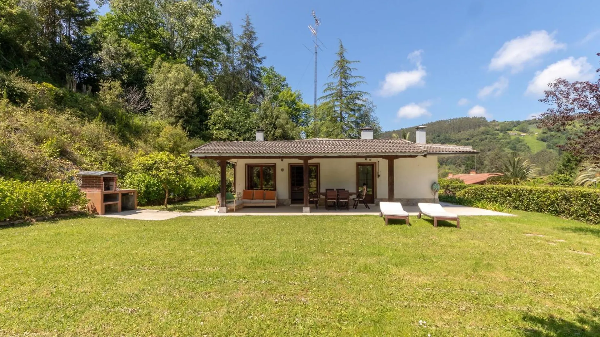 Holiday home El Jardin De Maite Con Piscina By Kabia Gestion Villa Plentzia