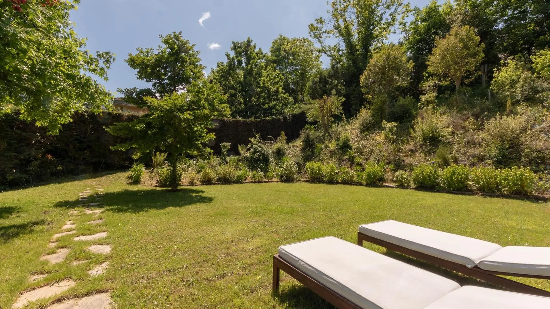 El Jardin De Maite Con Piscina By Kabia Gestion Villa Plentzia